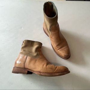Frye Leather/Suede Boots